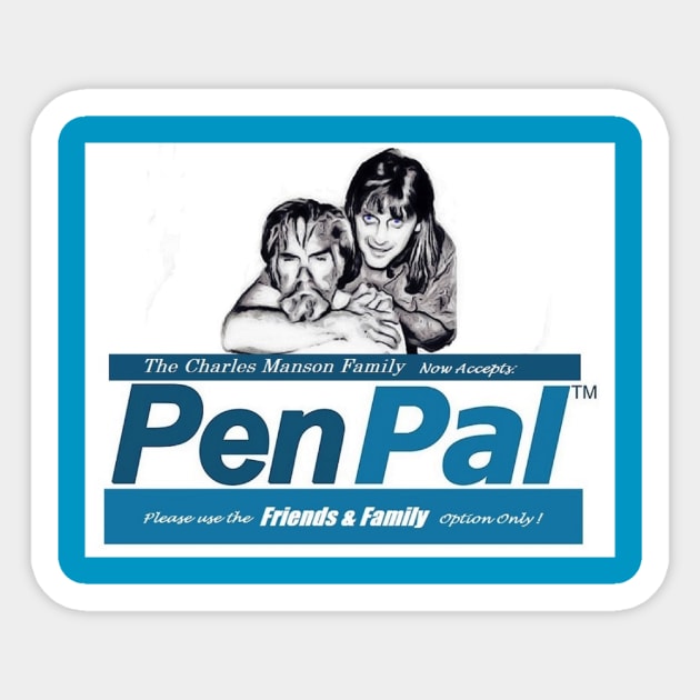 Pen Pal Sticker by Backporch Entertainment